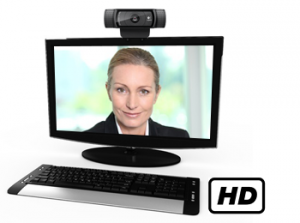 Full-screen-HD-webcam-video